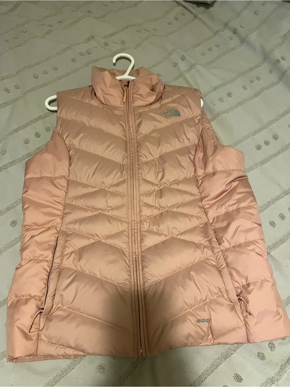 The North Face Women's Quilted Puffer Vest - Dusty Pink